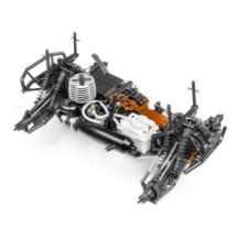 Coche RC nitro 1/10 HPI Racing Monster Truck Bullet MT 3.0 RTR HPI-110661