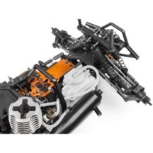 Coche RC nitro 1/10 HPI Racing Monster Truck Bullet MT 3.0 RTR HPI-110661