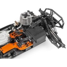 Coche RC nitro 1/10 HPI Racing Monster Truck Bullet MT 3.0 RTR HPI-110661