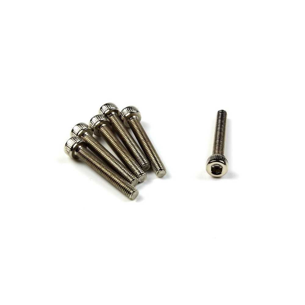 HPI Racing CAP HEAD SCREW COUNTERCLOCKWISE M3X20MM 6 PCS HPI-160283 HPI Racing CAP HEAD SCREW COUNTERCLOCKWISE M3X20MM 6 PCS HPI-160283
