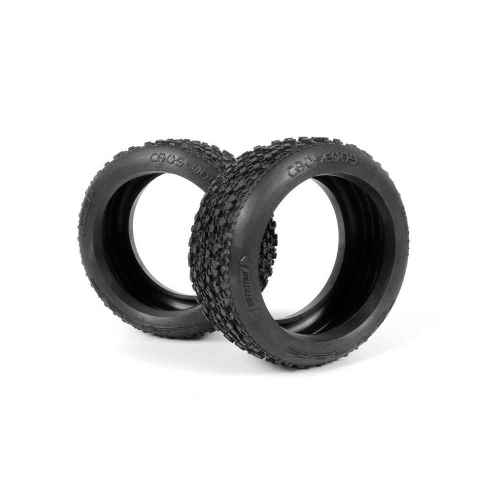 HPI Racing Causeway Tire 11143mm -w Insert 2PCS HPI-160280 HPI Racing Causeway Tire 11143mm -w Insert 2PCS HPI-160280