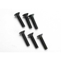 Tornillos de máquina de cabeza avellanada 4x18 mm Traxxas TRX2547