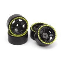 HPI Racing CL5 Beadlock Wheel 1.2in Green-4pcs HPI-160866