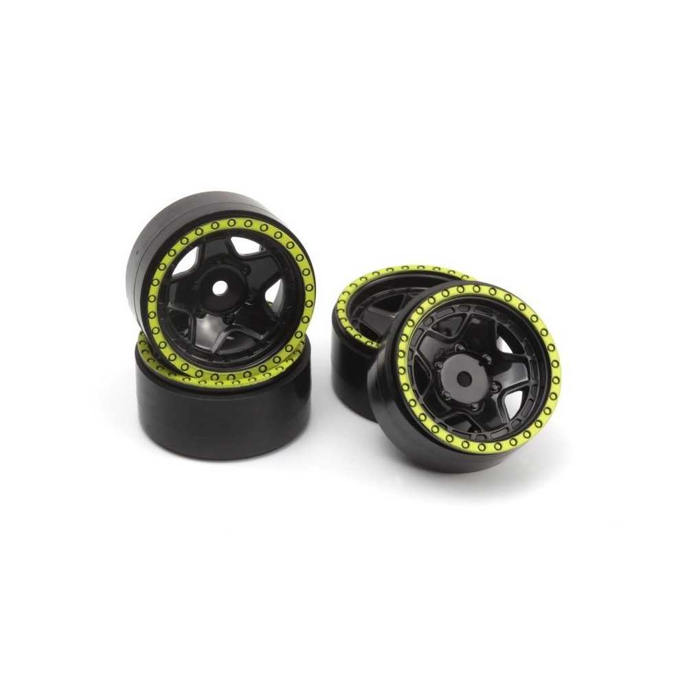 HPI Racing CL5 Beadlock Wheel 1.2in Green-4pcs HPI-160866 HPI Racing CL5 Beadlock Wheel 1.2in Green-4pcs HPI-160866