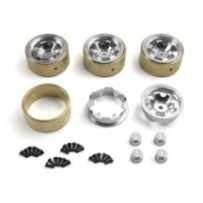 HPI Racing CL6 Aluminum Wheel 1.2in Silver-4pcs HPI-161246