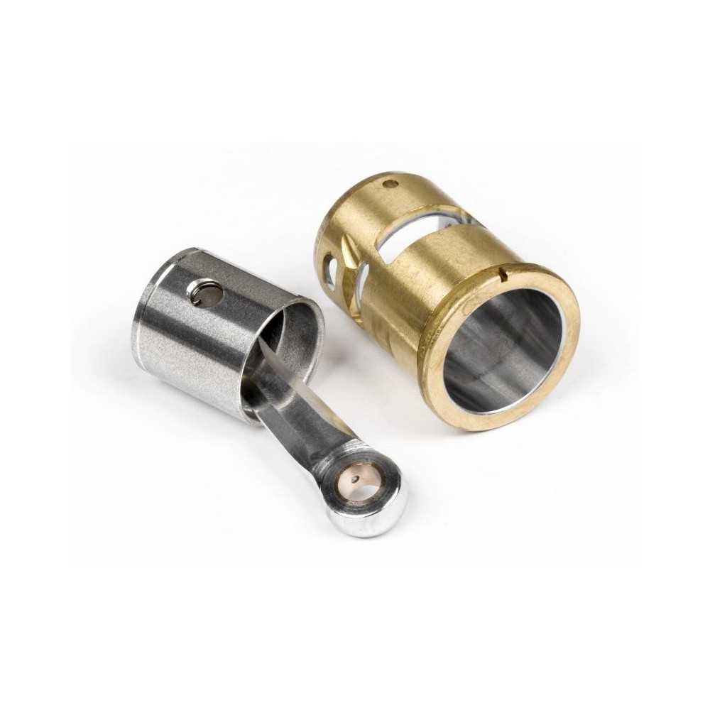 HPI Racing CYLINDER-PISTON-CONNECTING ROD SET F3.5 HPI-1453 HPI Racing CYLINDER-PISTON-CONNECTING ROD SET F3.5 HPI-1453
