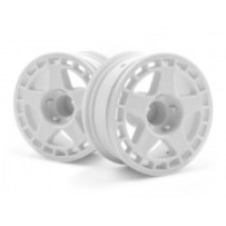 HPI Racing fifteen52 TURBOMAC 26mm 9mm OFFSET WHITE-2pcs HPI-160206