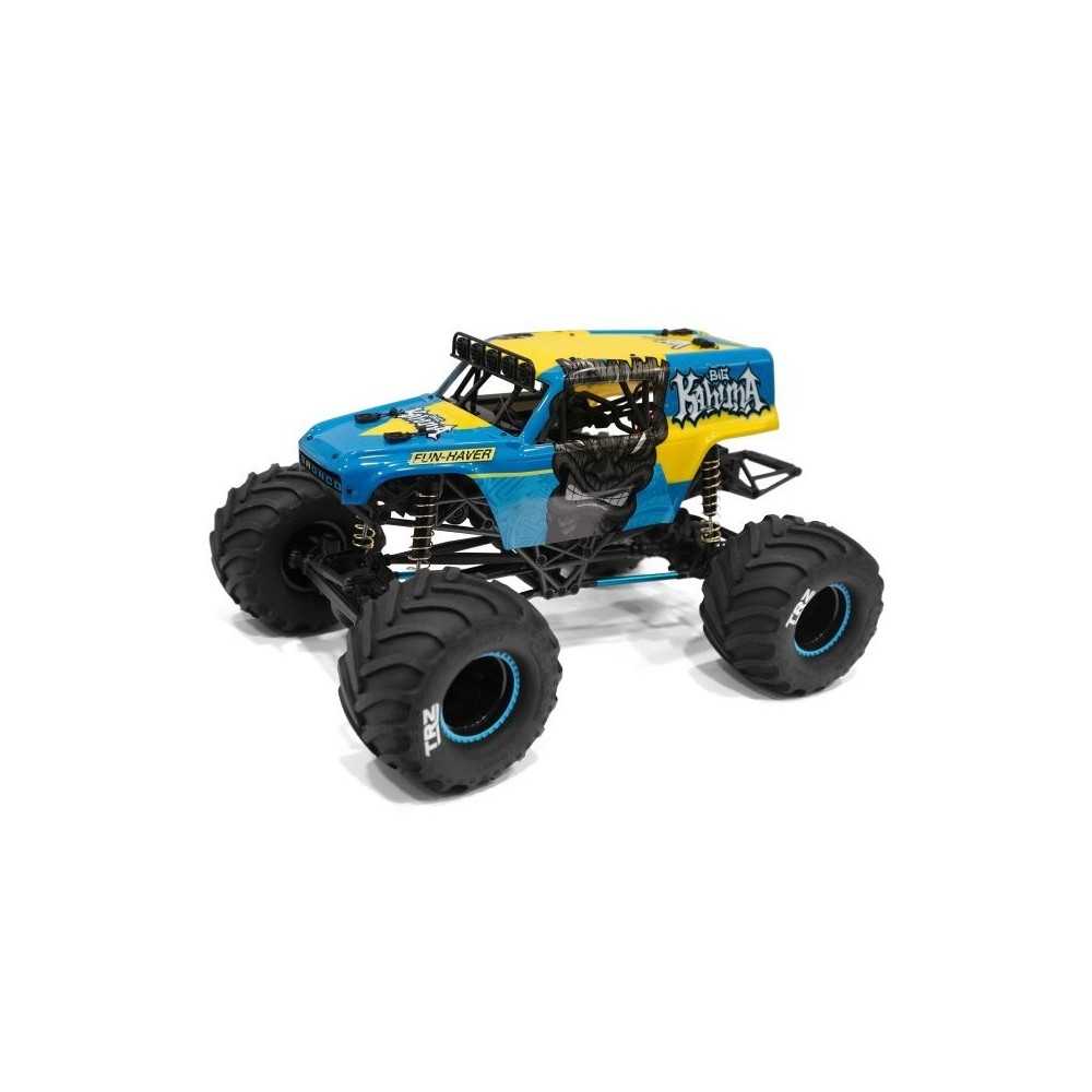 HPI Racing Ford Bronco 4400 Monster Truck Body Clear HPI-160766 HPI Racing Ford Bronco 4400 Monster Truck Body Clear HPI-160766
