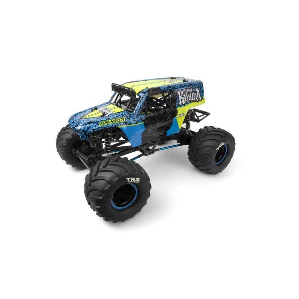 HPI Racing Ford Bronco 4400 Monster Truck Body Printed HPI-160776 HPI Racing Ford Bronco 4400 Monster Truck Body Printed HPI-160776