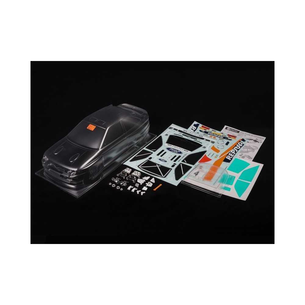 HPI Racing Ford Escort RS Cosworth Clear Body 300mm HPI-160559