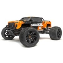 HPI Racing GTXL6 Kingcab Painted Truck Body Orange/Black HPI-160107