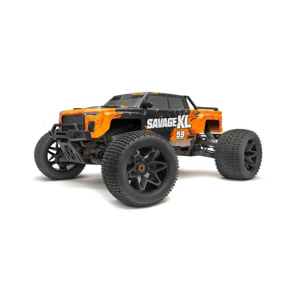 HPI Racing GTXL6 Kingcab Painted Truck Body Orange/Black HPI-160107 HPI Racing GTXL6 Kingcab Painted Truck Body Orange/Black HPI-160107