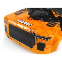 HPI Racing GTXL6 Kingcab Painted Truck Body Orange/Black HPI-160107