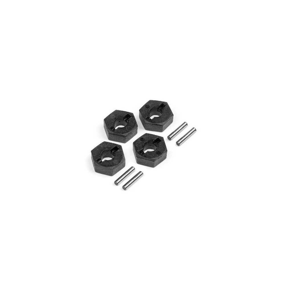 HPI Racing HPI Racing 12Mm Wheel Hex Hub Set 4Pcs HPI-115308