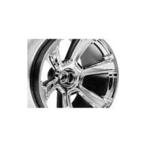 HPI Racing HPI Racing 6-Shot Mt Wheel Chrome-2Pcs HPI-115324