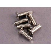 Tornillos avellanados 4x12mm 100° Traxxas