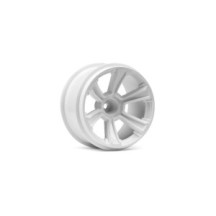 HPI Racing HPI Racing 6-Shot Mt Wheel White-2Pcs HPI-115325