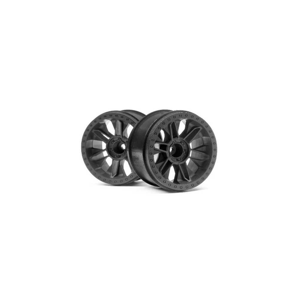 HPI Racing HPI Racing 6-Shot St Wheel Black-2Pcs HPI-116528 HPI Racing HPI Racing 6-Shot St Wheel Black-2Pcs HPI-116528