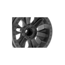 HPI Racing HPI Racing 6-Shot St Wheel Black-2Pcs HPI-116528