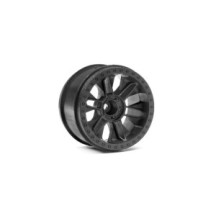 HPI Racing HPI Racing 6-Shot St Wheel Black-2Pcs HPI-116528