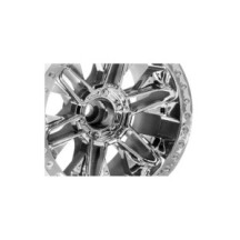 HPI Racing HPI Racing 6-Shot St Wheel Chrome-2Pcs HPI-116736