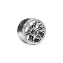 HPI Racing HPI Racing 6-Shot St Wheel Chrome-2Pcs HPI-116736