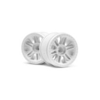 HPI Racing HPI Racing 6-Shot St Wheel White-2Pcs HPI-116738