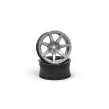 HPI Racing HPI Racing 7TWENTY STYLE55 WHEEL GUNMETAL 6MM-2PCS HPI-120225