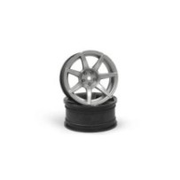 HPI Racing HPI Racing 7TWENTY STYLE55 WHEEL GUNMETAL 6MM-2PCS HPI-120225