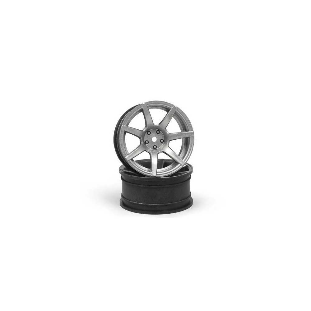 HPI Racing HPI Racing 7TWENTY STYLE55 WHEEL GUNMETAL 6MM-2PCS HPI-120225