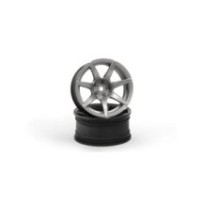 HPI Racing HPI Racing 7TWENTY STYLE55 WHEEL GUNMETAL 9MM-2PCS HPI-120226