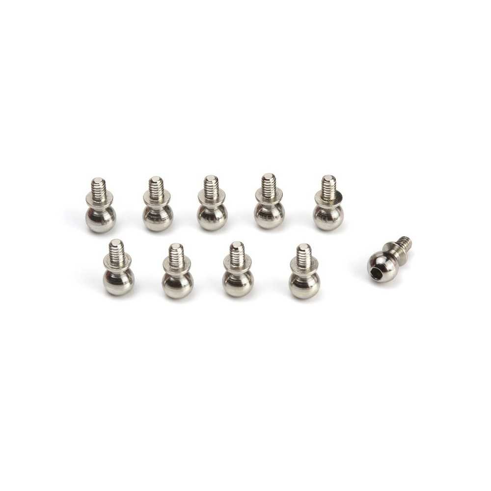 HPI Racing HPI Racing Ball Stud 4x8mm 10pcs HPI-161195 HPI Racing HPI Racing Ball Stud 4x8mm 10pcs HPI-161195