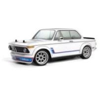 HPI Racing HPI Racing BMW 2002 Turbo Body - Clear 200mm HPI-160540