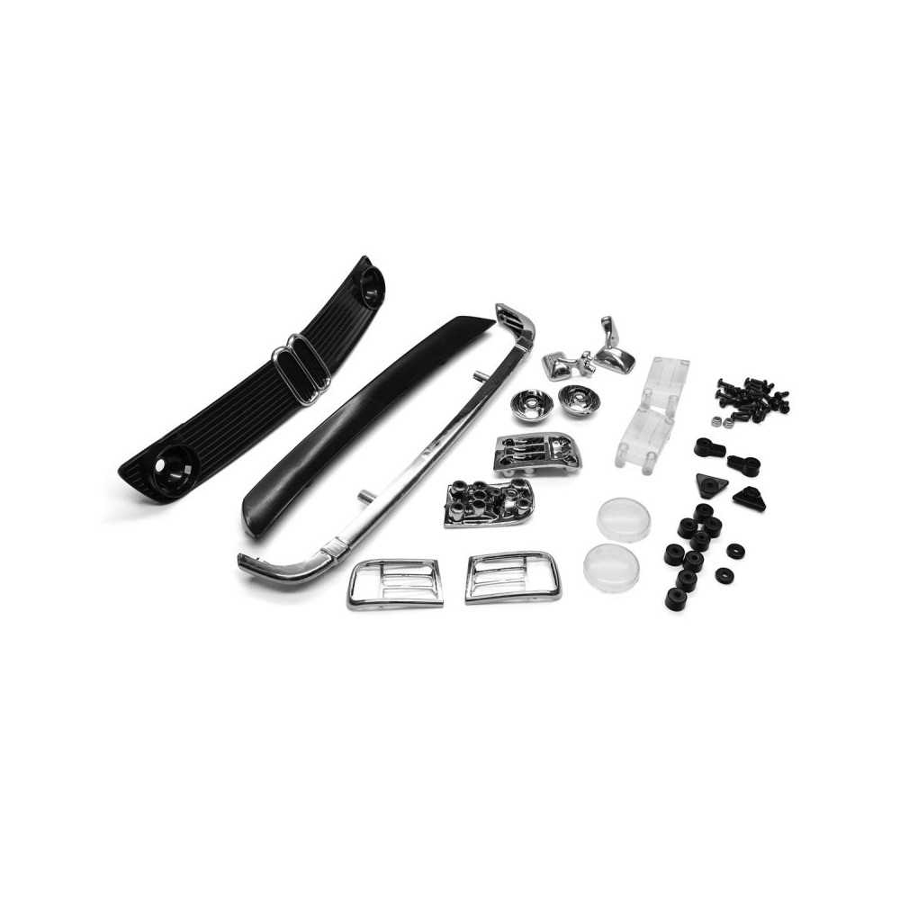HPI Racing HPI Racing BMW 2002 Turbo Body Accessories Set HPI-160543 HPI Racing HPI Racing BMW 2002 Turbo Body Accessories Set HPI-160543