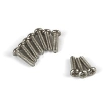 HPI Racing HPI Racing Button Head Screw M1.4x6mm Silver-10pcs HPI-161174