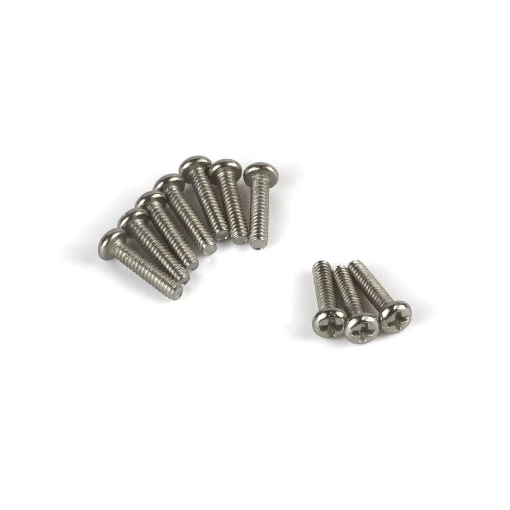 HPI Racing HPI Racing Button Head Screw M1.4x6mm Silver-10pcs HPI-161174 HPI Racing HPI Racing Button Head Screw M1.4x6mm Silver-10pcs HPI-161174