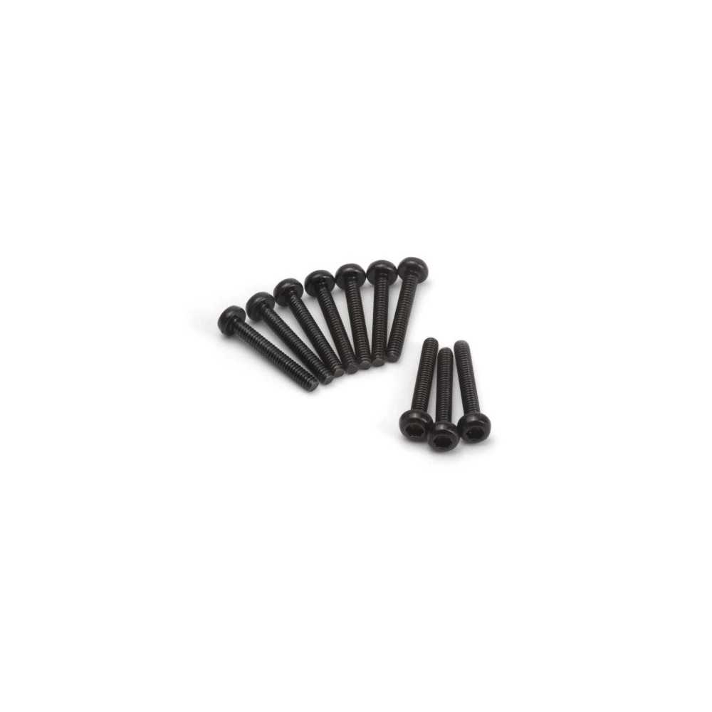 HPI Racing HPI Racing Button Head Screw M1.7x12mm Hex Socket-10pcs HPI-161222