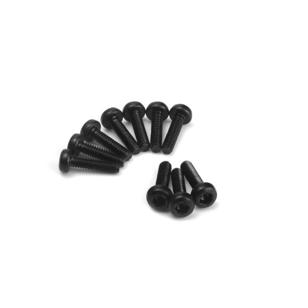 HPI Racing HPI Racing Button Head Screw M1.7x7mm Hex Socket-10pcs HPI-161178 HPI Racing HPI Racing Button Head Screw M1.7x7mm Hex Socket-10pcs HPI-161178