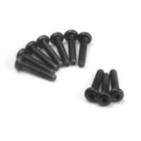 HPI Racing HPI Racing Button Head Screw M2x10mm Hex Socket-10pcs HPI-161182