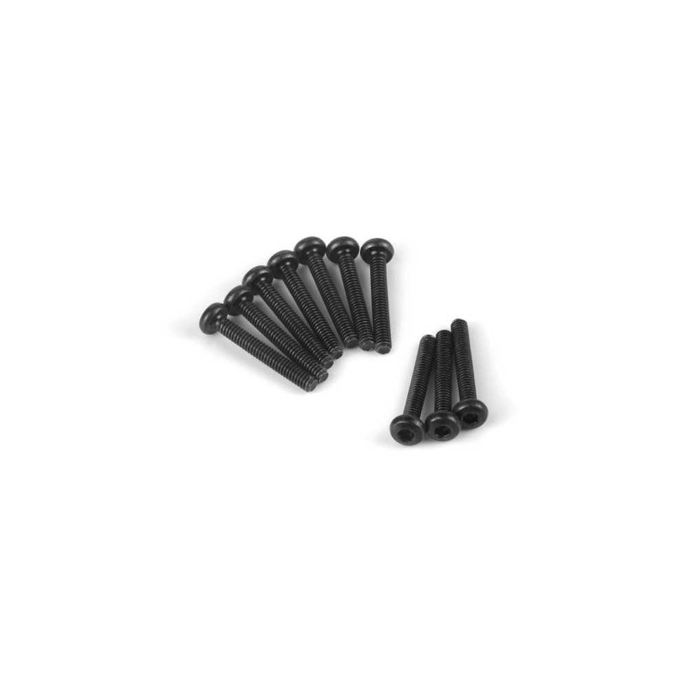 HPI Racing HPI Racing Button Head Screw M2x14mm Hex Socket-10pcs HPI-161172 HPI Racing HPI Racing Button Head Screw M2x14mm Hex Socket-10pcs HPI-161172