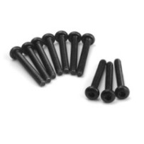 HPI Racing HPI Racing Button Head Screw M2x16mm Hex Socket-10pcs HPI-161184