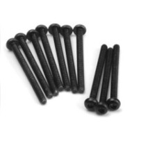 HPI Racing HPI Racing Button Head Screw M2x26mm Hex Socket-10pcs HPI-161185