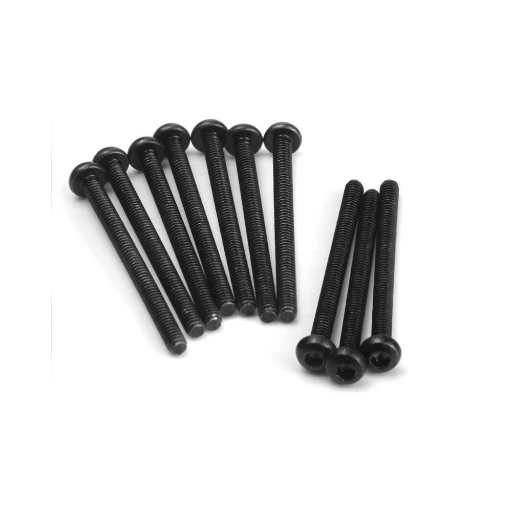 HPI Racing HPI Racing Button Head Screw M2x26mm Hex Socket-10pcs HPI-161185
