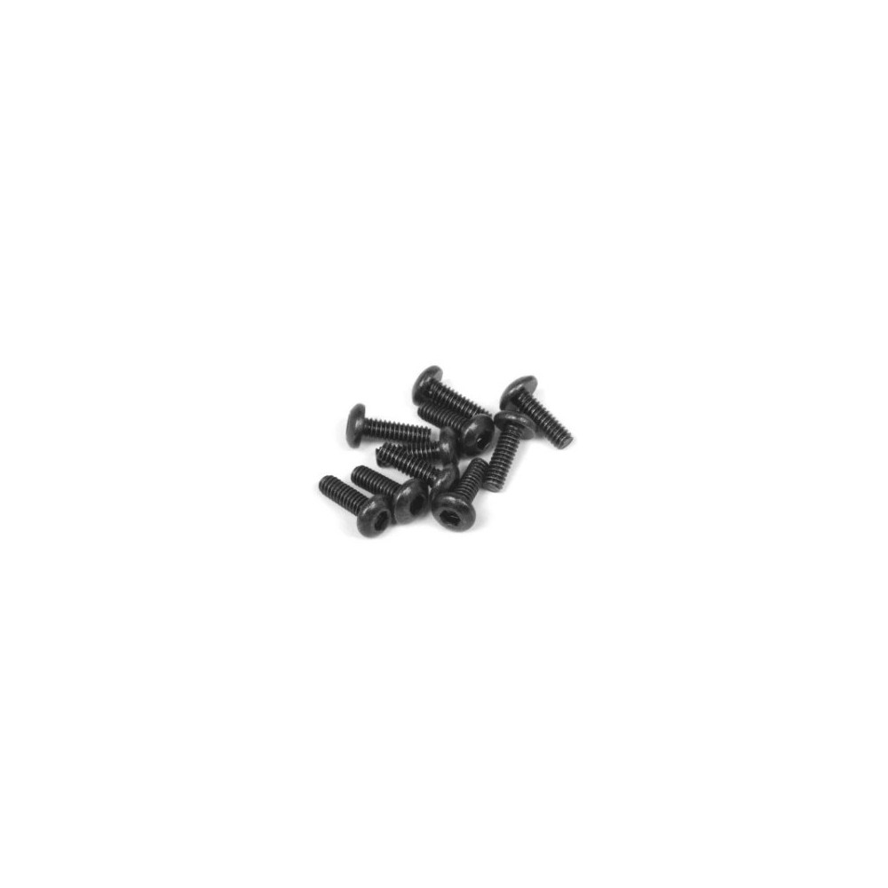 HPI Racing HPI Racing Button Head Screw M2x6mm Hex Socket-10pcs HPI-120298