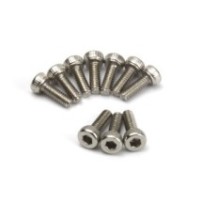 HPI Racing HPI Racing Cap Head M2x6mm Hex Socket-10pcs HPI-161226