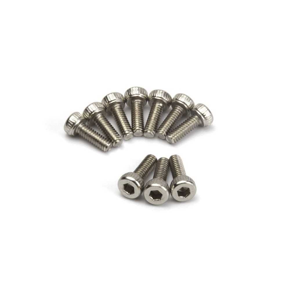 HPI Racing HPI Racing Cap Head M2x6mm Hex Socket-10pcs HPI-161226 HPI Racing HPI Racing Cap Head M2x6mm Hex Socket-10pcs HPI-161226