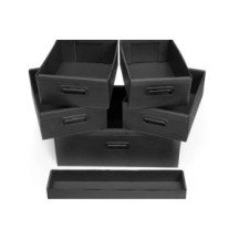 HPI Racing HPI Racing DRAWER SET FOR 160566-107244 6 PCS BLACK HPI-160571