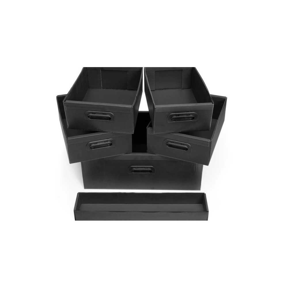 HPI Racing HPI Racing DRAWER SET FOR 160566-107244 6 PCS BLACK HPI-160571 HPI Racing HPI Racing DRAWER SET FOR 160566-107244 6 PCS BLACK HPI-160571