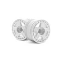 HPI Racing HPI Racing FIFTEEN52 TURBOMAC 31mm 12mm OFFSET WHITE-2PCS HPI-160207