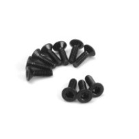 HPI Racing HPI Racing Flat Head Screw M1.7x6mm Hex Socket-10pcs HPI-161186